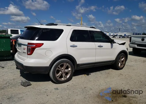 2015 Ford Explorer Limited from USA, damaged, VIN 1FM5K7F84FGC06696